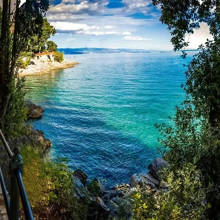 Chic Spacious Surrounded By Nature Near Opatija Appartement